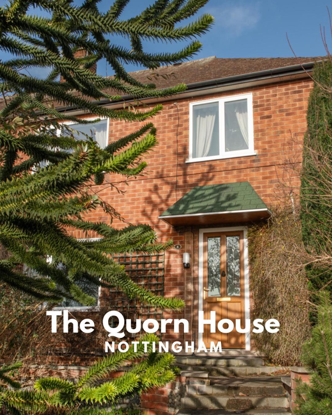 3 Bedroom House - Well Presented - Spacious - Flexible Check In - Free Parking Nottingham Exterior foto